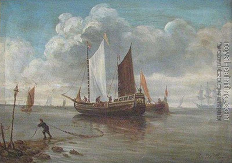 Simon De Vlieger : The Fisherman